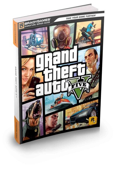 Grand Theft Auto V Signature Series Guide | 拾書所