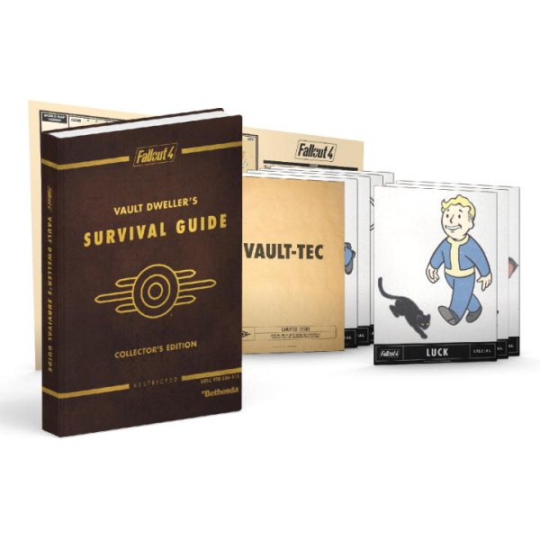 Fallout 4:Vault Dweller s Survival Guide Collector s Edition 異塵餘生4官方攻略典藏版 | 拾書所