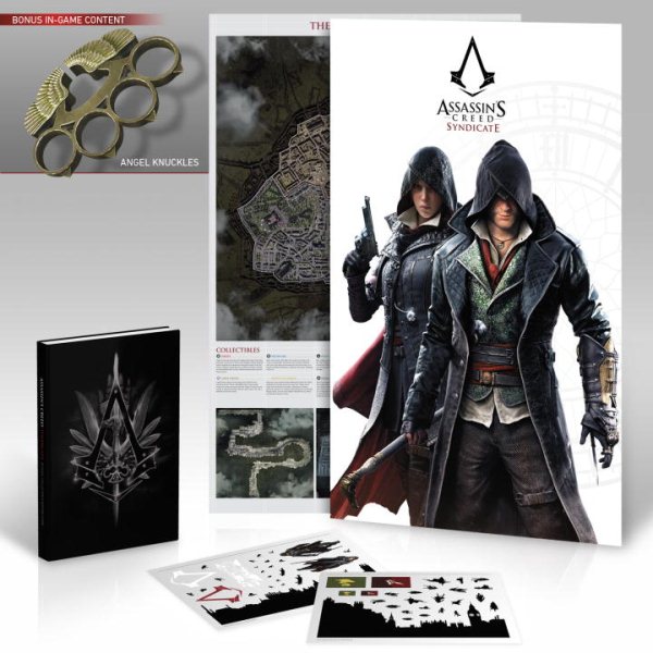 Assassin s Creed:Syndicate Official Guide Collector s Edition 刺客教條:梟雄官方攻略典藏版 | 拾書所