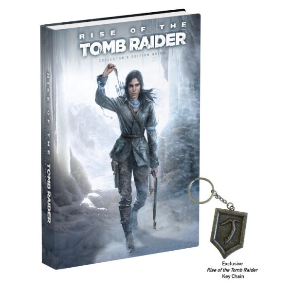 Rise of the Tomb Raider Collector s Edition Guide 古墓奇兵:崛起官方攻略典藏版 | 拾書所