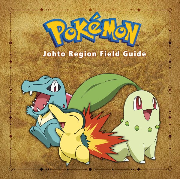 Pokémon Johto Region Field Guide