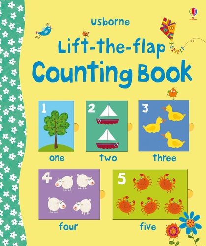 Lift The Flap Counting Book | 拾書所