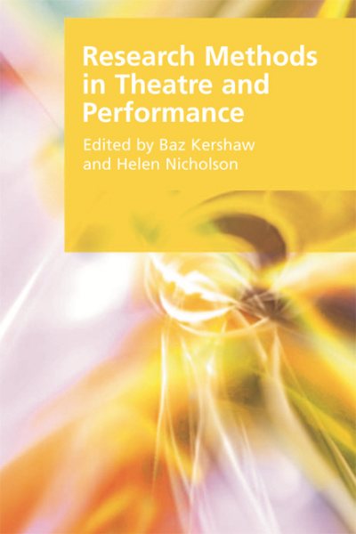 Research Methods in Theatre and Performance | 拾書所