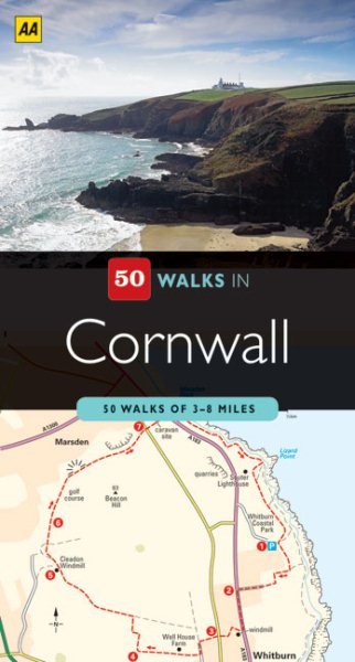 AA 50 Walks in Cornwall | 拾書所