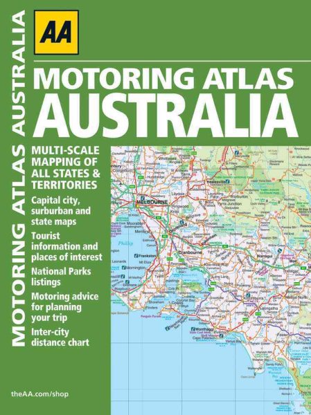 Aa Motoring Atlas Australia | 拾書所