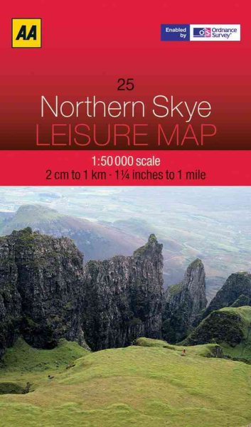 Aa Northern Skye Leisure Map | 拾書所