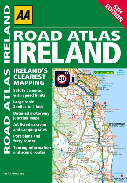 Road Atlas Ireland | 拾書所