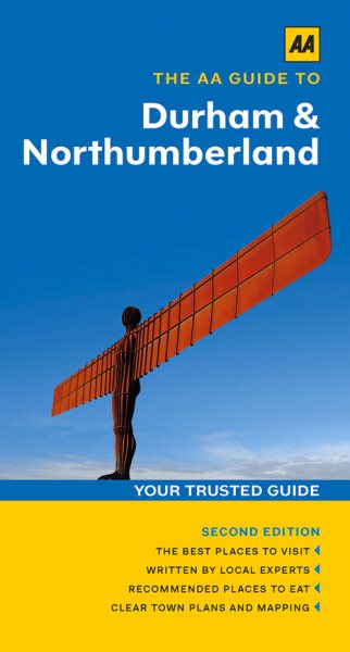Aa Guide to Durham & Northumberland | 拾書所