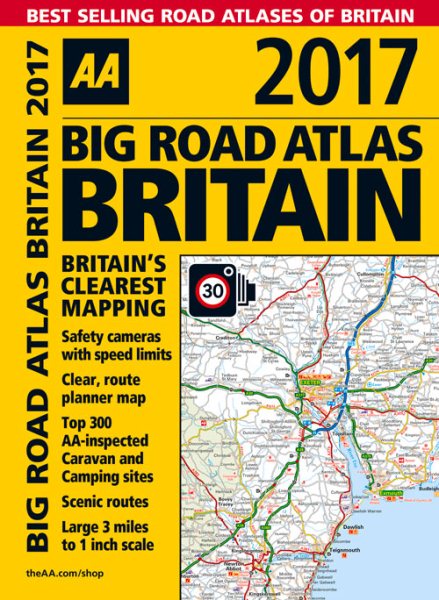Big Road Atlas Britain 2017 | 拾書所