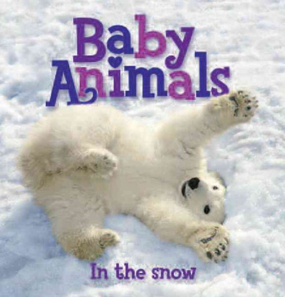 Baby Animals in the Snow | 拾書所