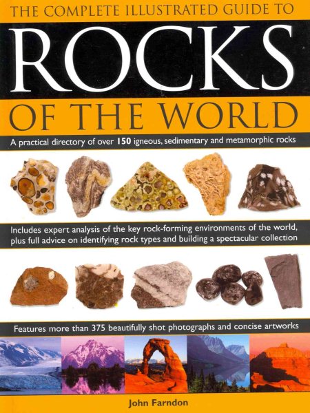 The Complete Illustrated Guide to Rocks of the World | 拾書所