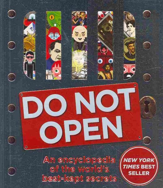 Do Not Open | 拾書所