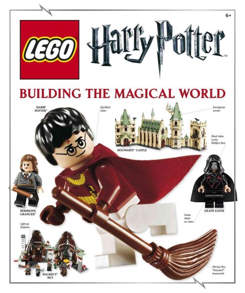 Lego Harry Potter Building the Magical World | 拾書所