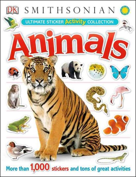 Animals Activity Sticker Book
