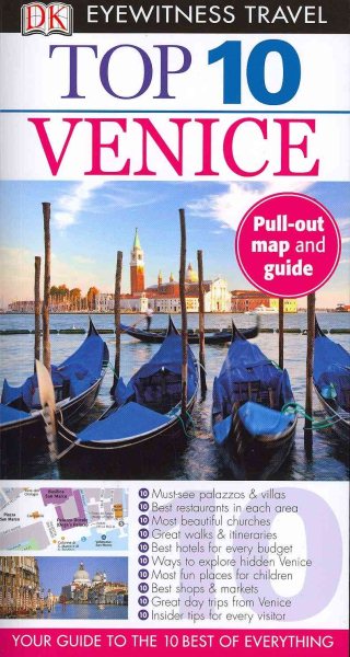 DK Eyewitness Travel Top 10 Venice | 拾書所