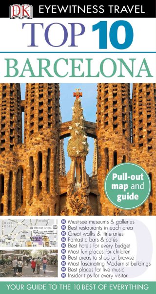 DK Eyewitness Travel Top 10 Barcelona | 拾書所
