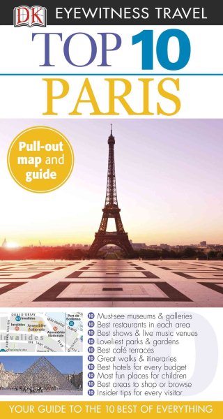 DK Eyewitness Travel Top 10 Paris | 拾書所