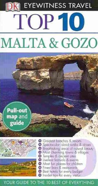 DK Eyewitness Travel Top 10 Malta and Gozo | 拾書所