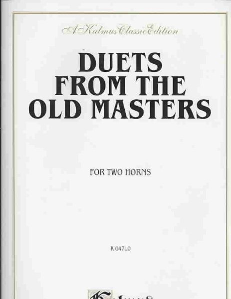Duets from the Old Masters | 拾書所