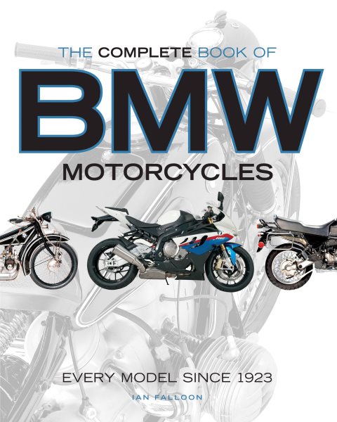 The Complete Book of Bmw Motorcycles