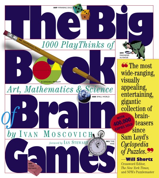 The Big Book of Brain Games | 拾書所