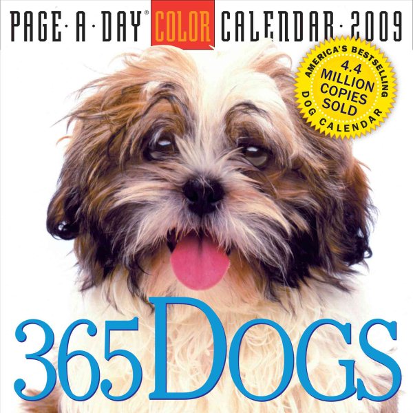 2009 Dogs Page-A-Day Calendar | 拾書所
