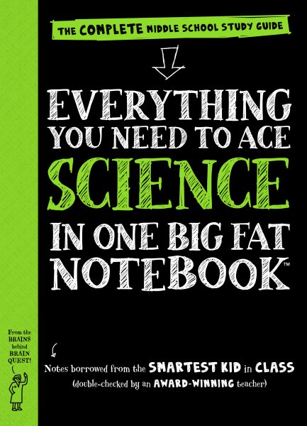 Everything You Need to Ace Science in One Big Fat Notebook | 拾書所