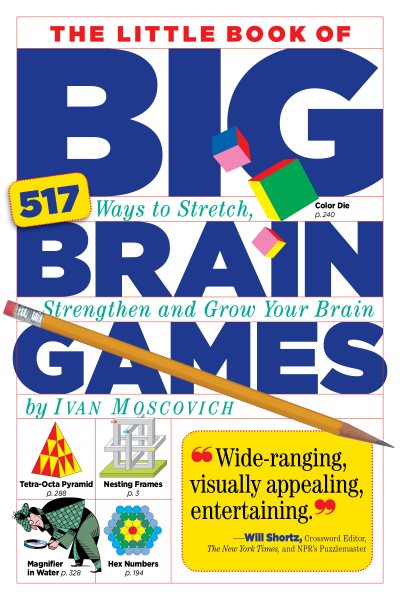 The Little Book of Big Brain Games | 拾書所