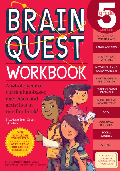 Brain Quest Workbook Grade 5 | 拾書所