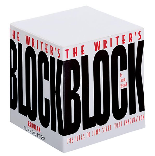 Writers Block | 拾書所