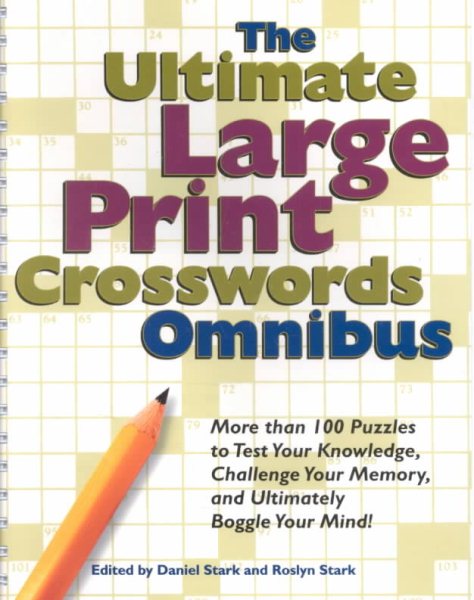 The Ultimate Large Print Crosswords Omnibus | 拾書所