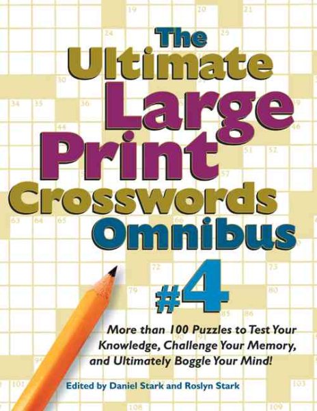 Ultimate Lg Print Crosswords 4, Vol. 4 | 拾書所
