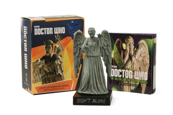 Doctor Who Illustrated Book and Light-up Weeping Angel | 拾書所