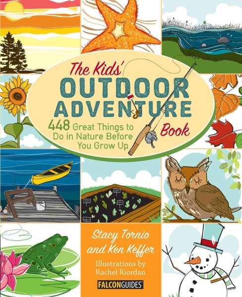 The Kids' Outdoor Adventure Book | 拾書所