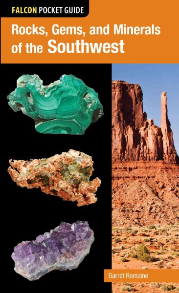 Rocks, Gems, and Minerals of the Southwest | 拾書所