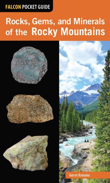 Falcon Pocket Guide Rocks, Gems, and Minerals of the Rocky Mountains | 拾書所