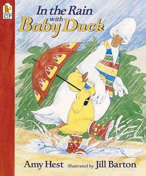 In the Rain with Baby Duck | 拾書所