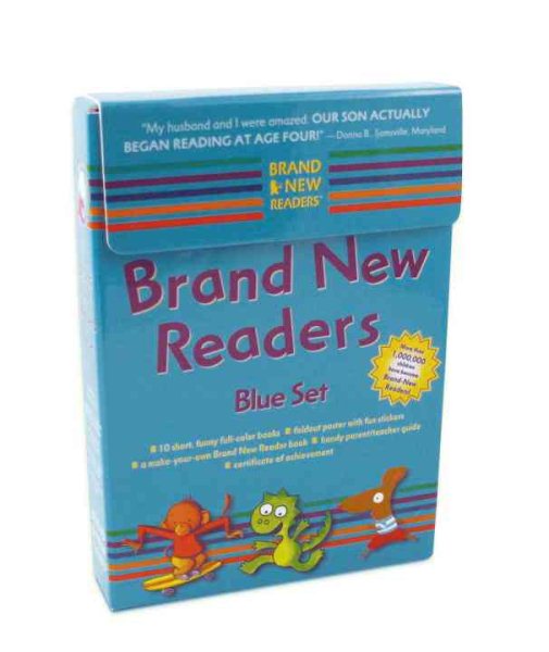 Brand New Readers Blue Set | 拾書所