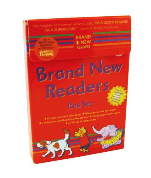 Brand New Readers Red Set | 拾書所