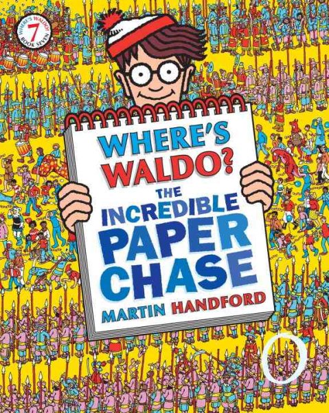 Where's Waldo? The Incredible Paper Chase | 拾書所