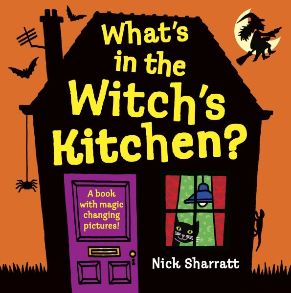 What's in the Witch's Kitchen? | 拾書所