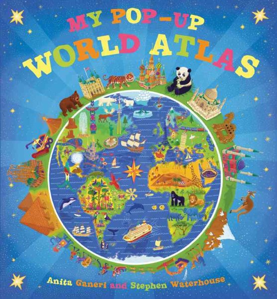 My Pop-Up World Atlas | 拾書所