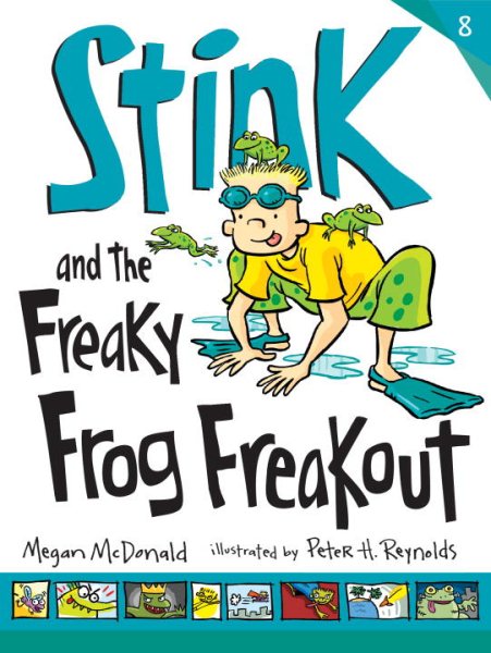 Stink and the Freaky Frog Freakout | 拾書所