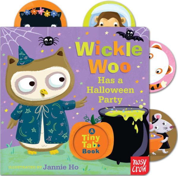 Wickle Woo Has a Halloween Party | 拾書所