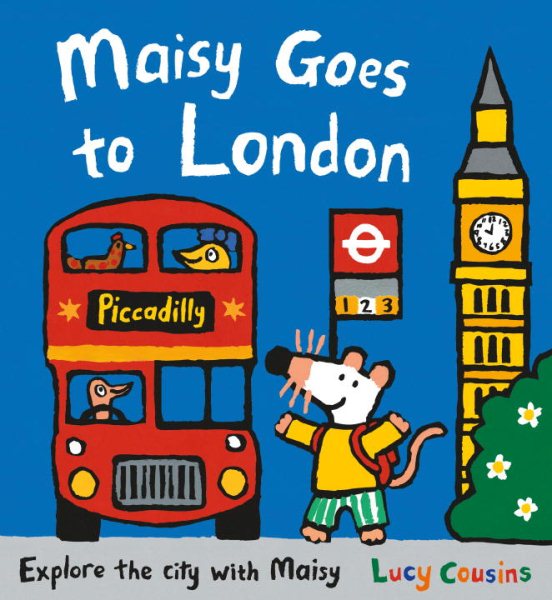 Maisy Goes to London | 拾書所