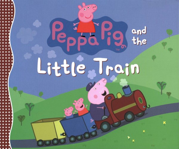Peppa Pig and the Little Train