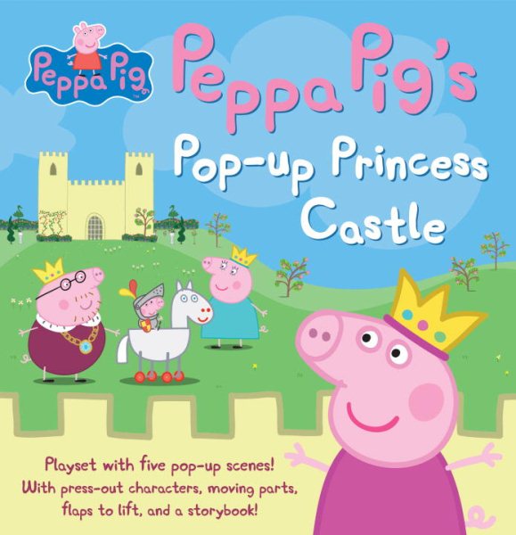 Peppa Pig's Pop-up Princess Castle | 拾書所
