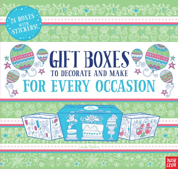Gift Boxes to Decorate and Make for Every Occasion