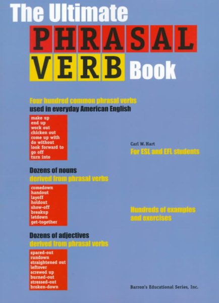 Ultimate Phrasal Verb Book | 拾書所
