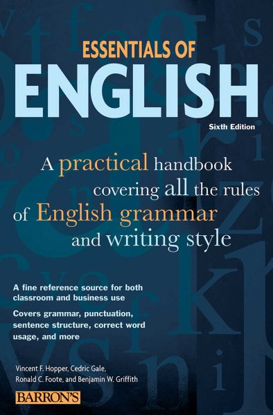 Essentials of English | 拾書所